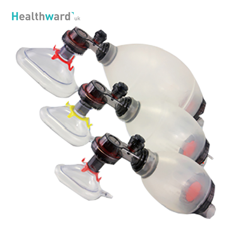 HWB-5C011 FDA Factory Cheap Adult Manual Resuscitator